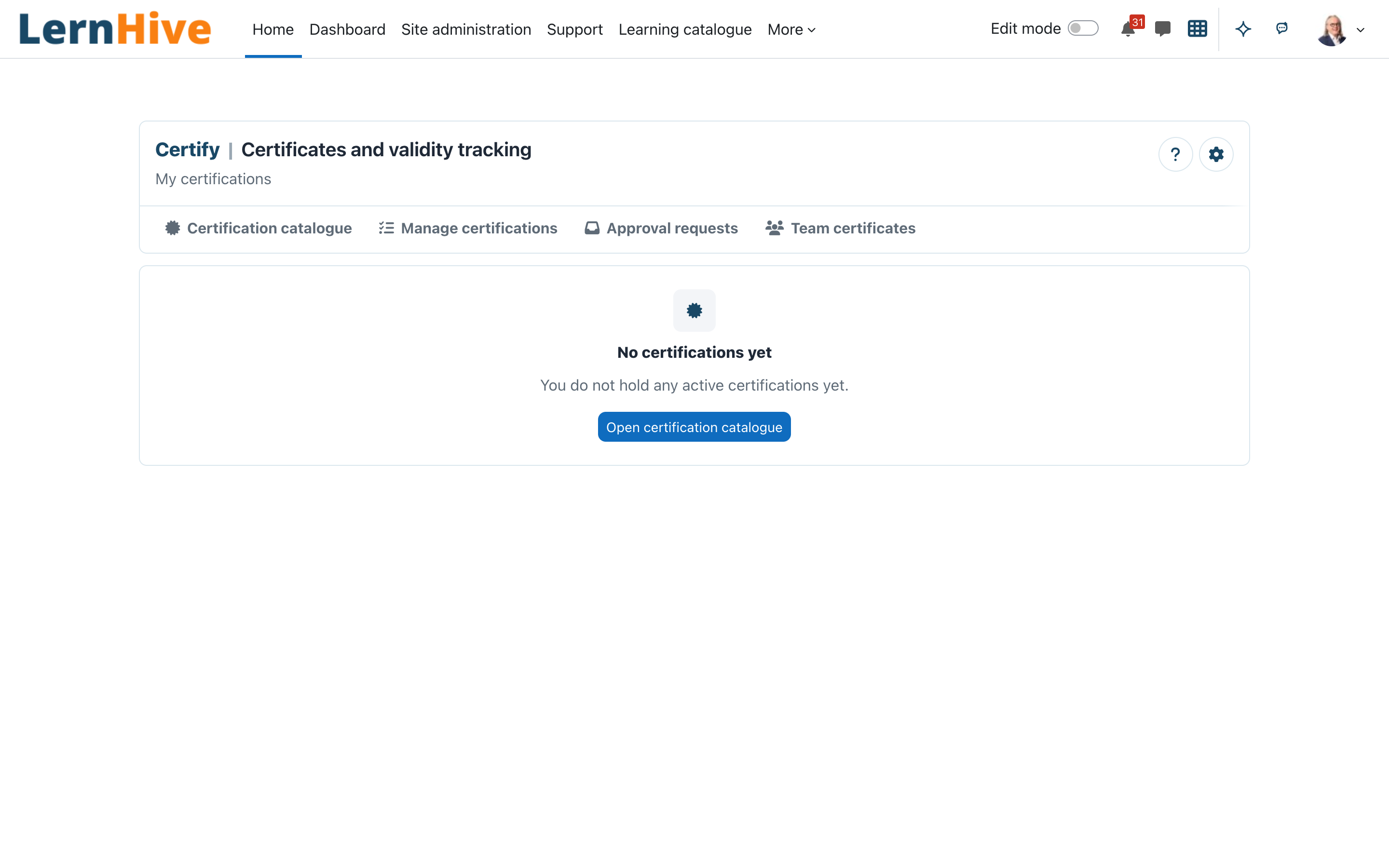 03 my certifications
