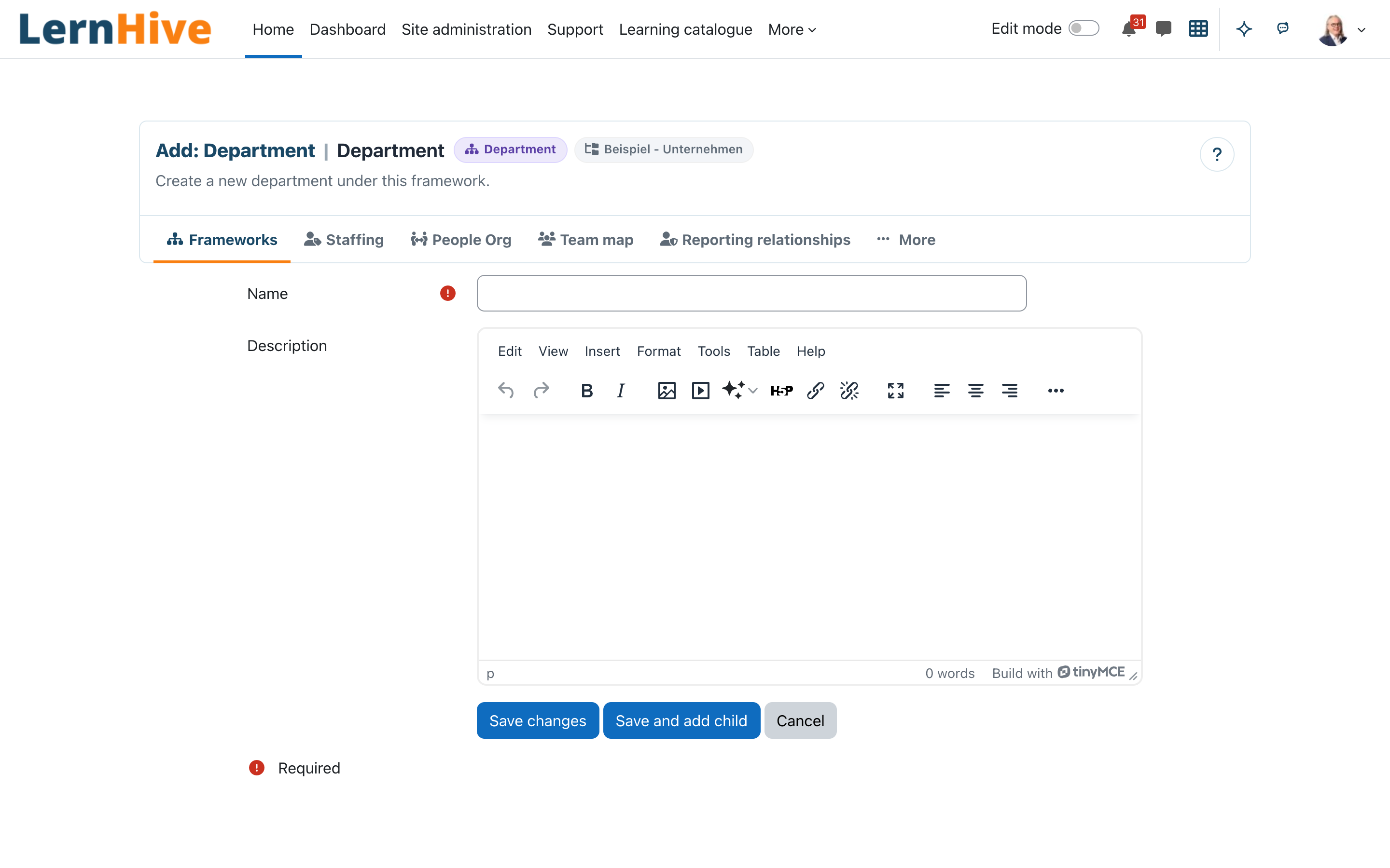 02 department form