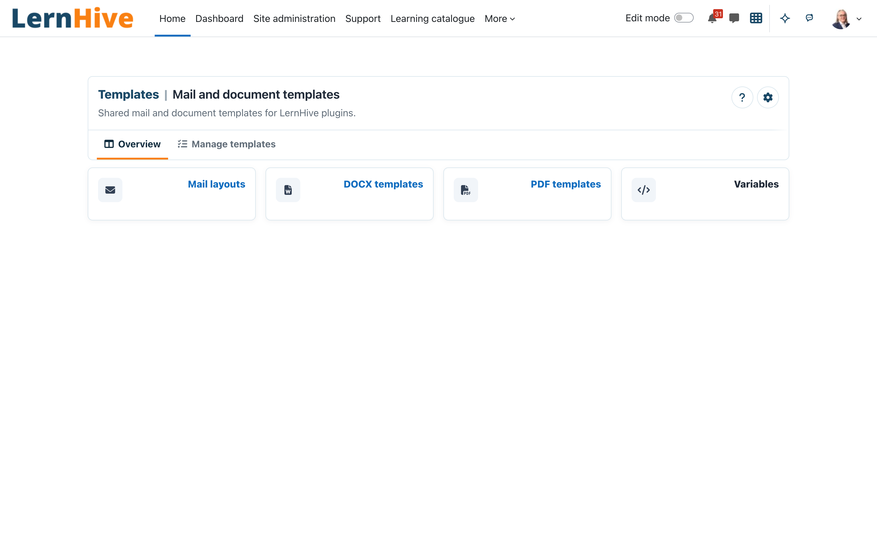 01 templates overview
